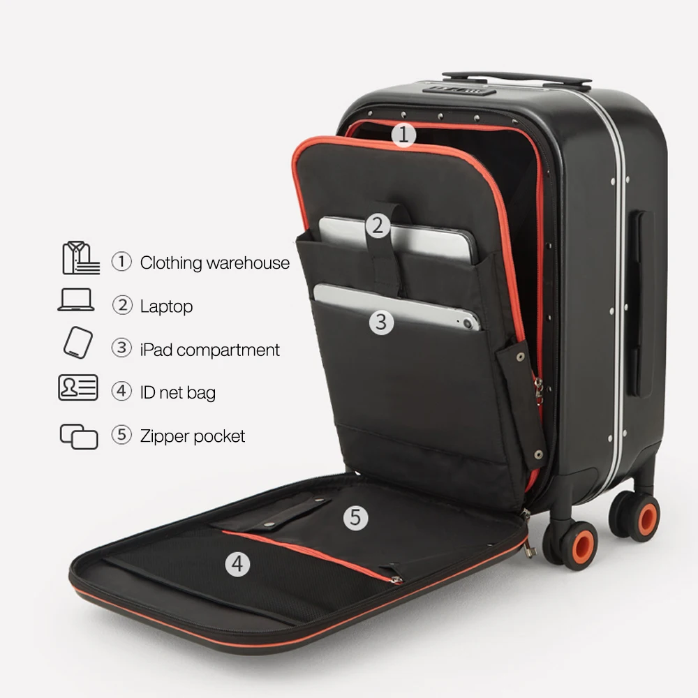 Valise Innovante 2023, Cadre en Aluminium - 4